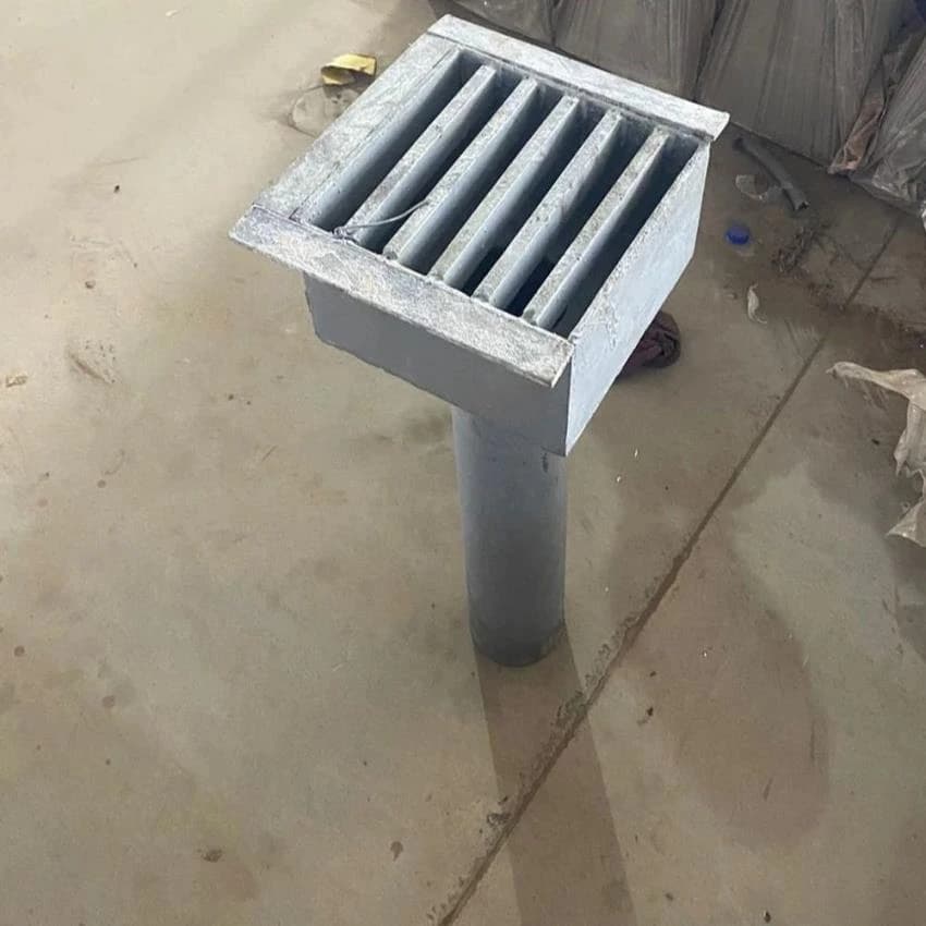 Mild Steel Ms Drainage Spout