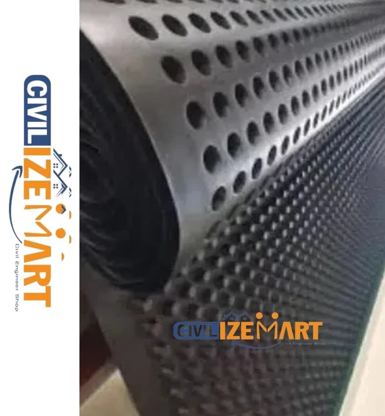 Foundation Waterproofing Dimple Board