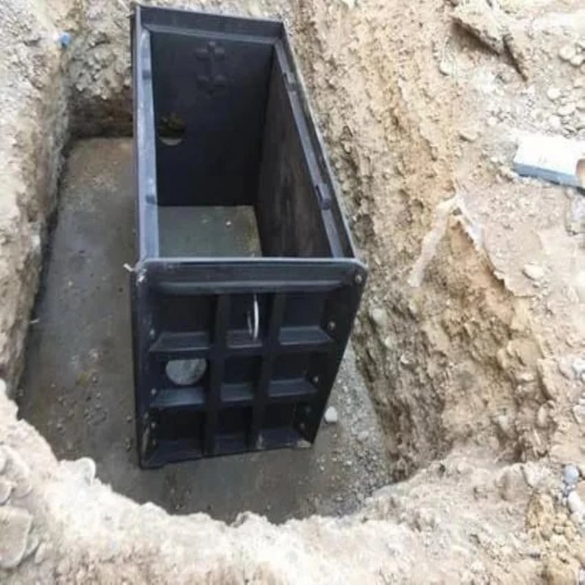 Full Floor (Rectangular) Frp Drainage Cover