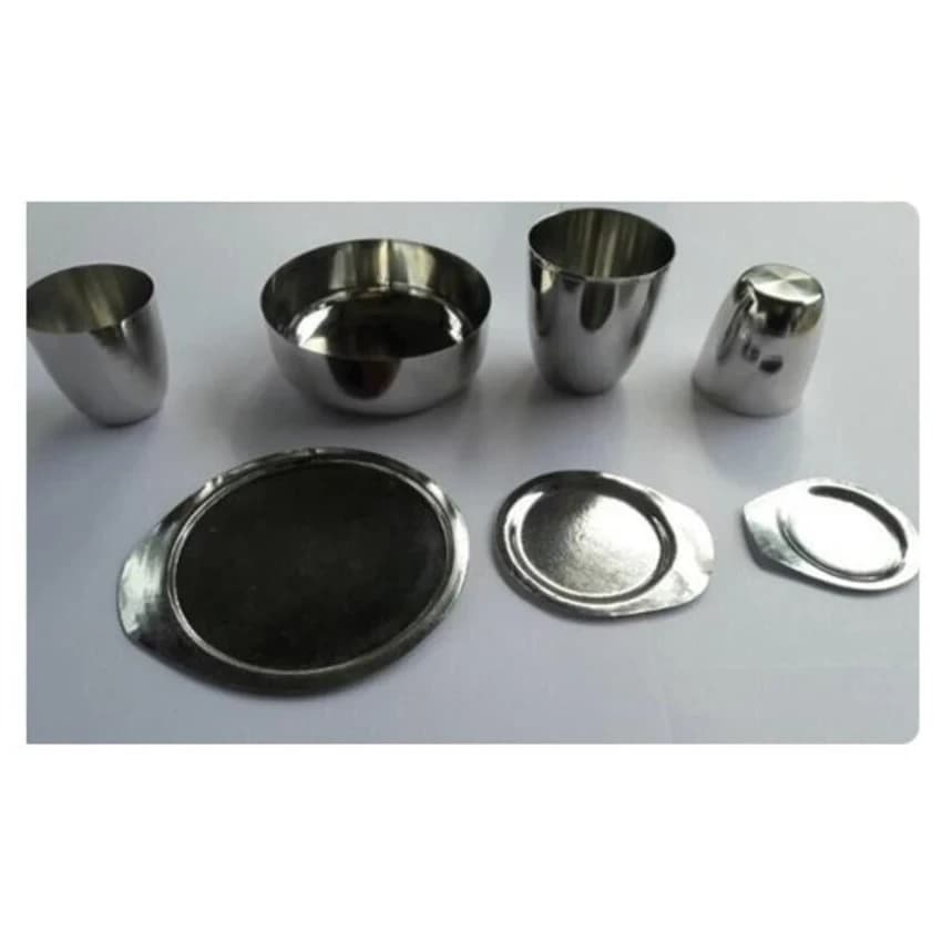 Platinum Crucible Part, Capacity: 5 Ml