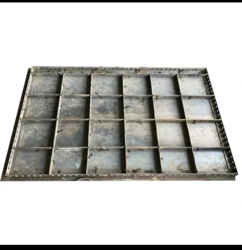 Ms Shuttering Plate