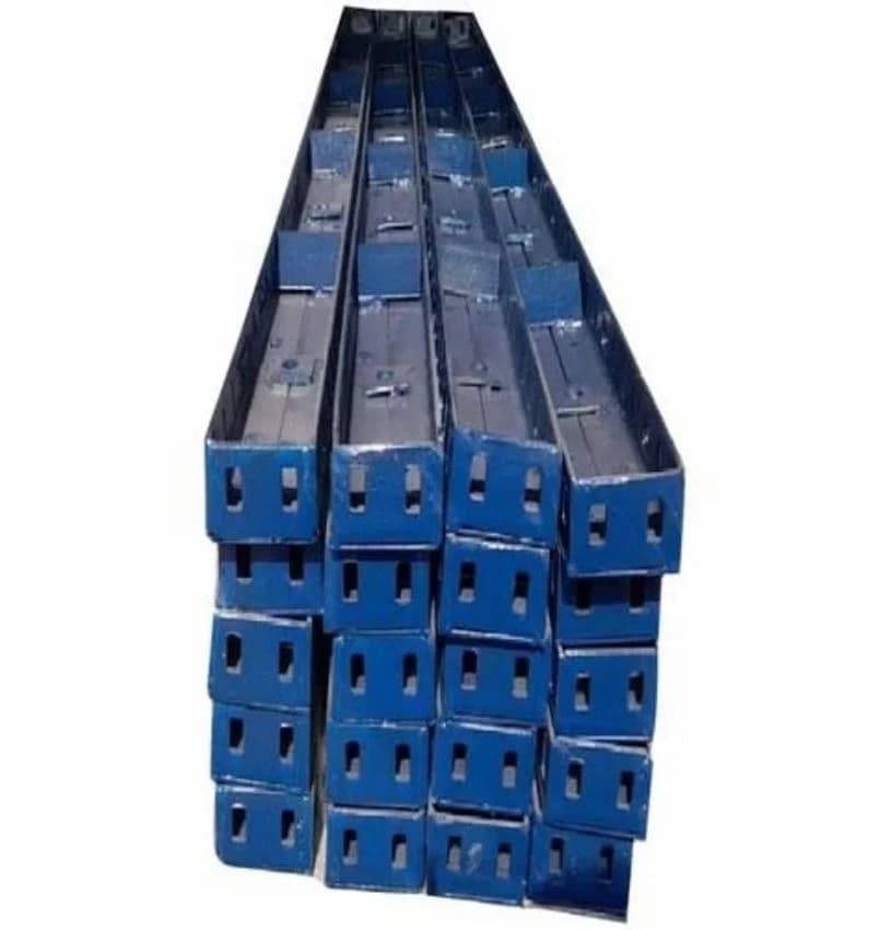 Black Mild Steel Wall Form Shuttering Plate