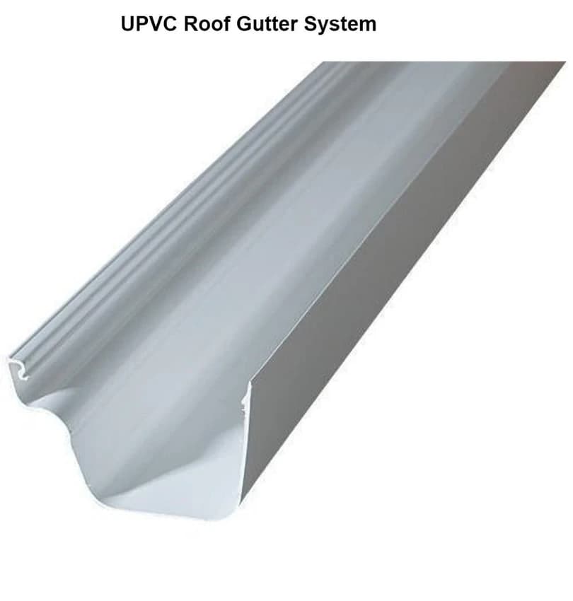 UPVC Roof Gutter System