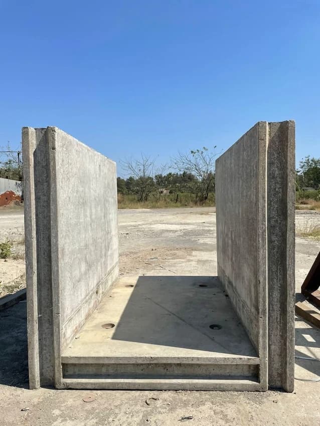 Concrete Rcc Precast U Drain, Thickness: Upto 8 Inches