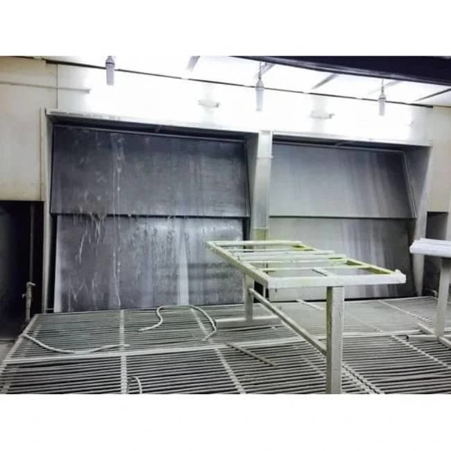 Industrial Paint Spray Booth