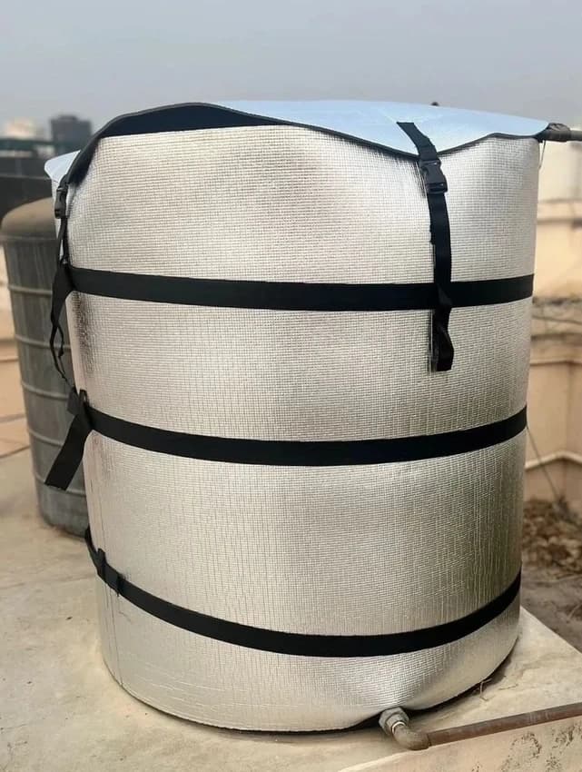Insulated Tank Covers