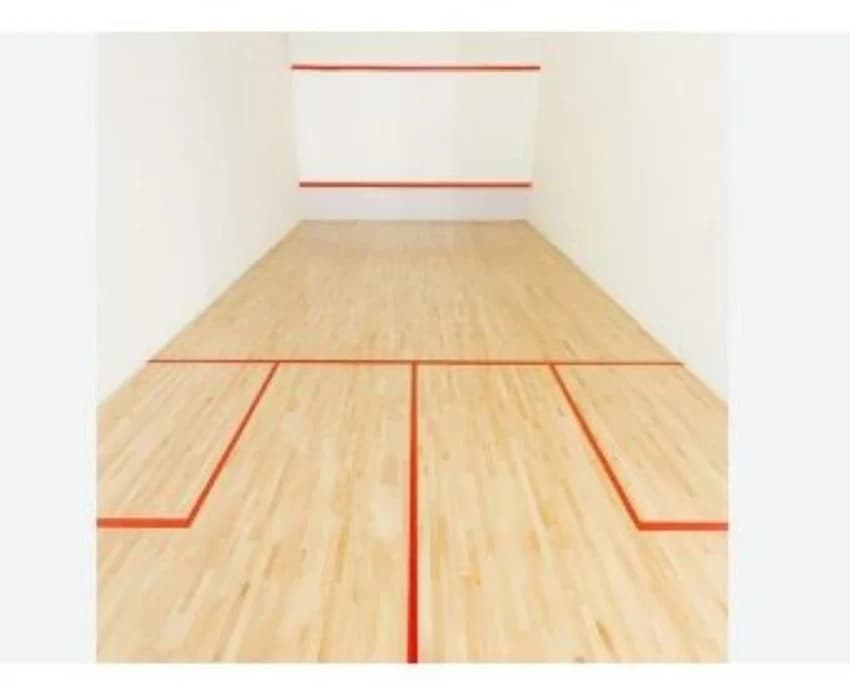Squash Court Maple Wooden Flooring