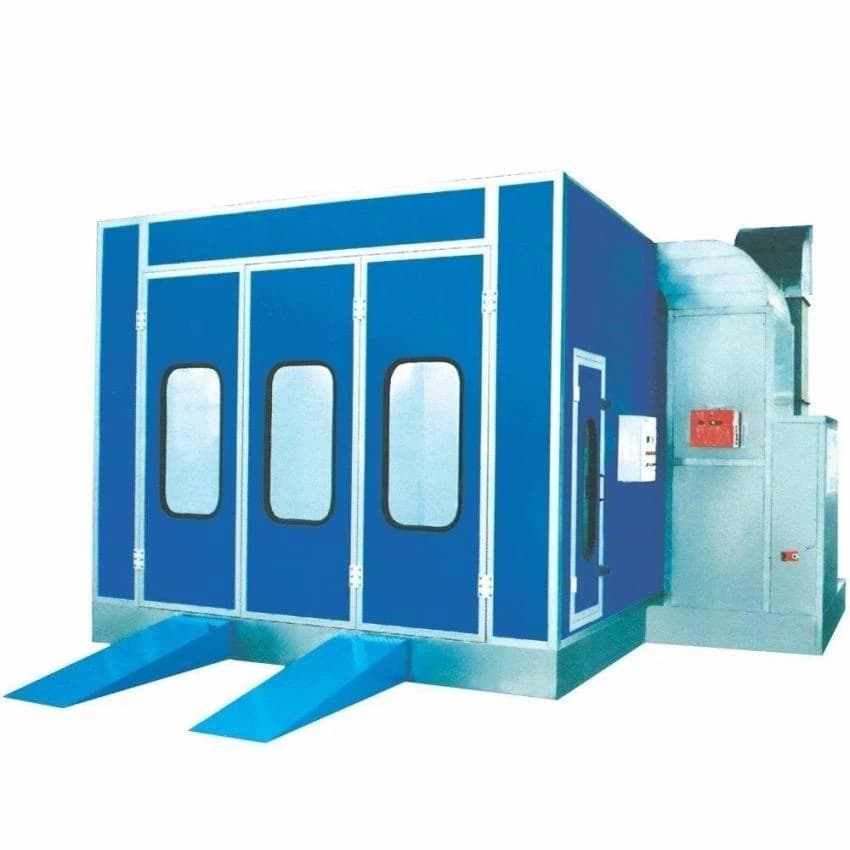 Steel 1.5 kW Aro Spray Paint Booth