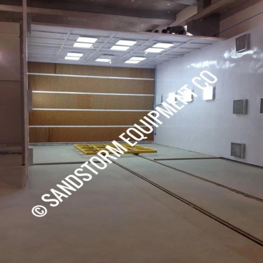 Paint Booth, Model Name/Number: SEC-PSB-605050, Automation Grade: Automatic