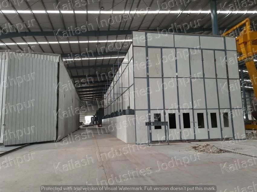 Side Draft Type Non-Pressurized Paint Booth