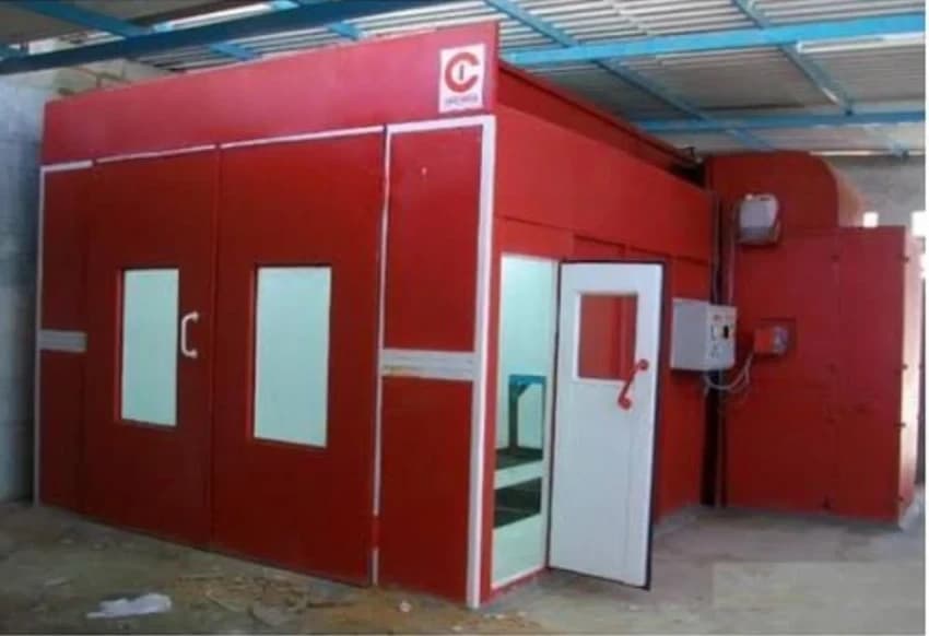WUDMAX PAINT BOOTH, Automation Grade: Manual