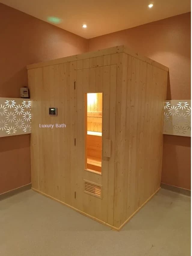 Sauna Steam Room 5 X 3 X 7 Feet