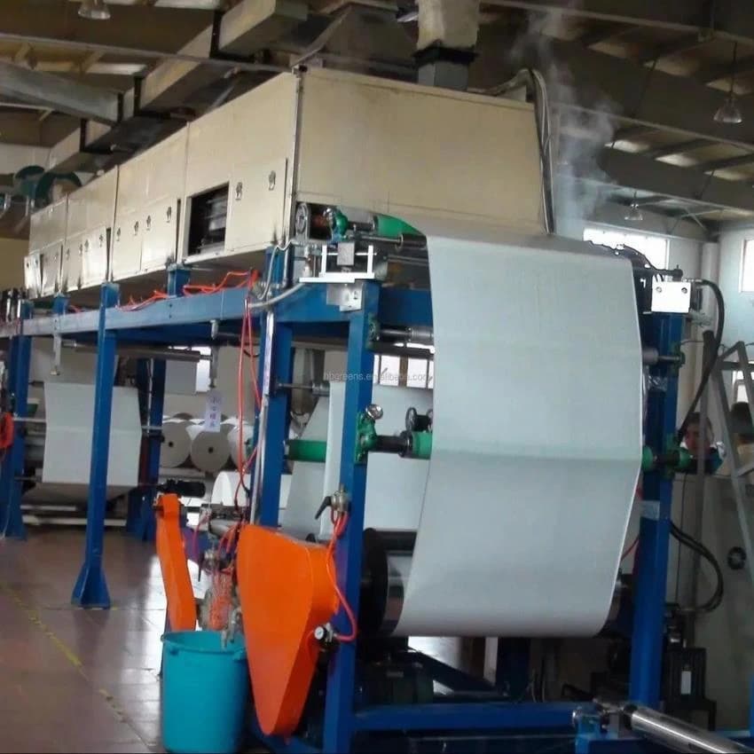 Coating Machine For Adhesive Tapes,Film And Paper