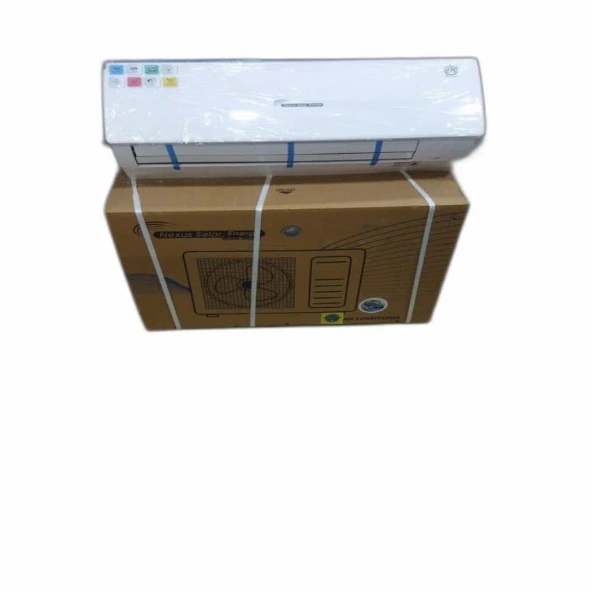 100%copper meke Solar ac hot and cold Nexus 1.5 ton split AC, 144 Square Feet, Capacity: Equielent 1.5ton