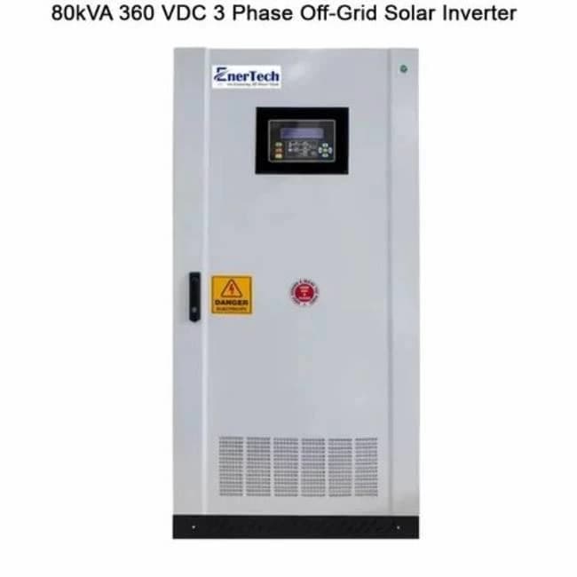 80kVA 360 VDC 3 Phase Off-Grid Solar Inverter