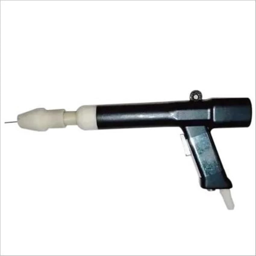 Ekvira Electrostatic Semi Automatic Powder Spray Gun, Cross-Flow Type, Automation Grade: Semi-Automatic