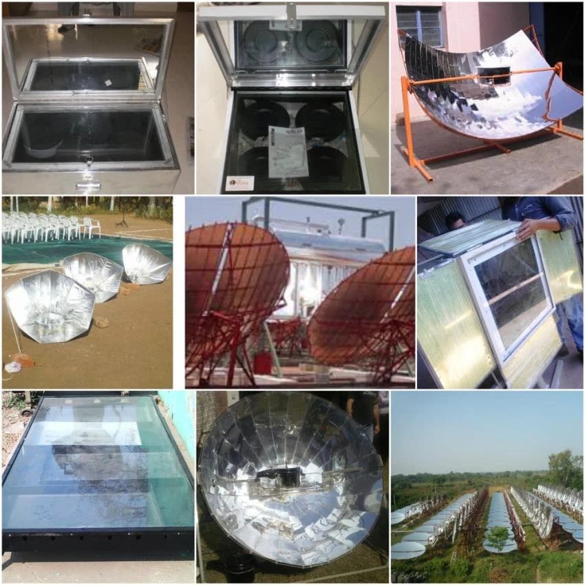 Solar Stove Thermal