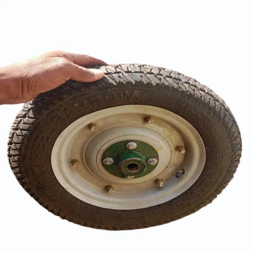 Scooter Tyre With Rim