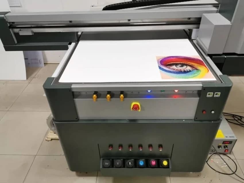 Black 9060 Photo Albumb Printing Machine