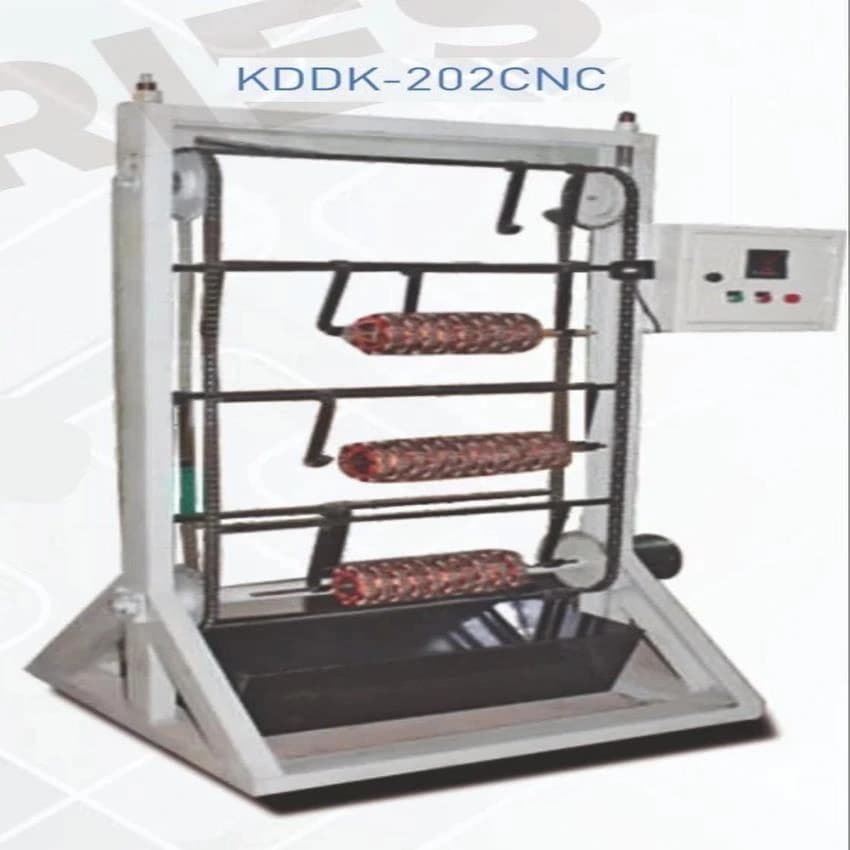 MS KDDK 202 CNC Varnishing Machines, Free Standing