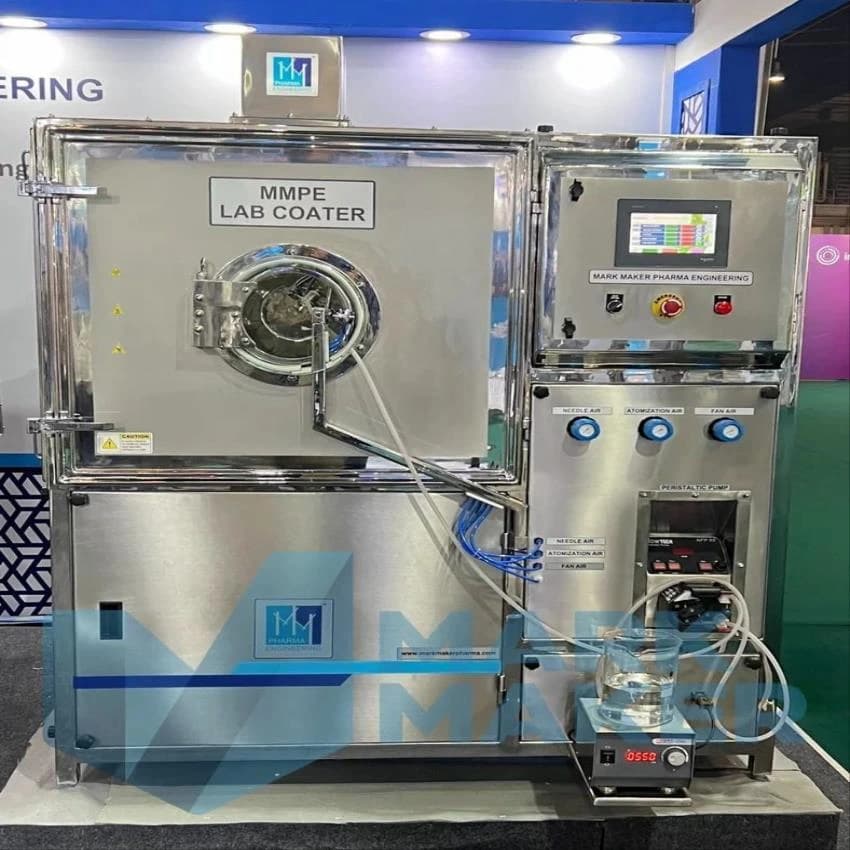Stainless Steel Lab Coater MMPE MAKE
