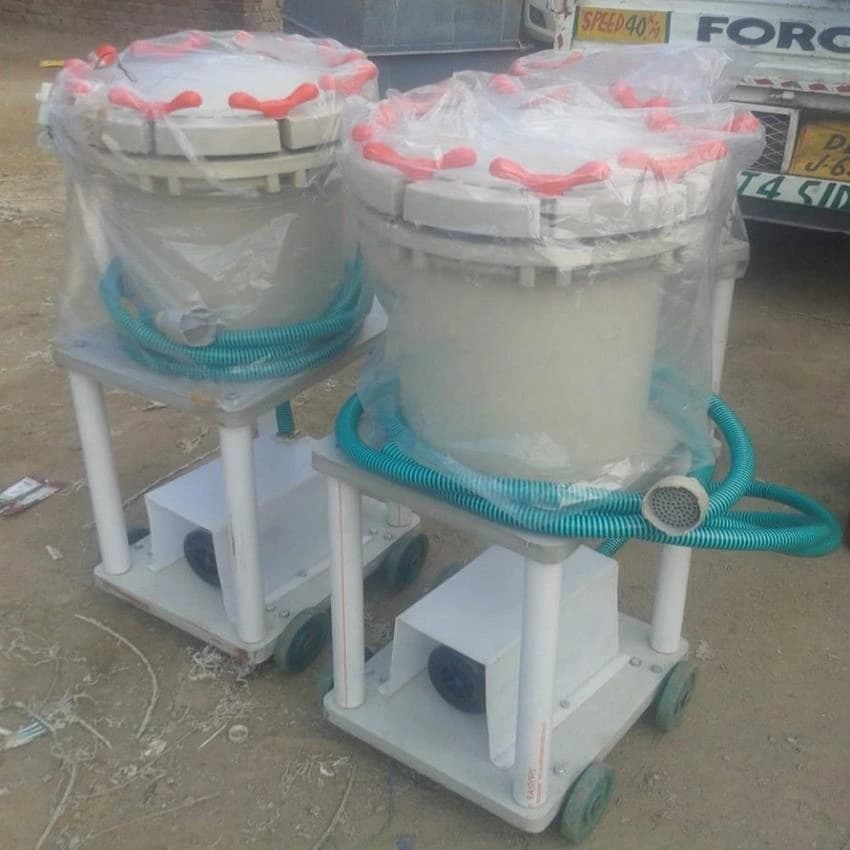 Polypropylene PP Electroplating Chemical Filter