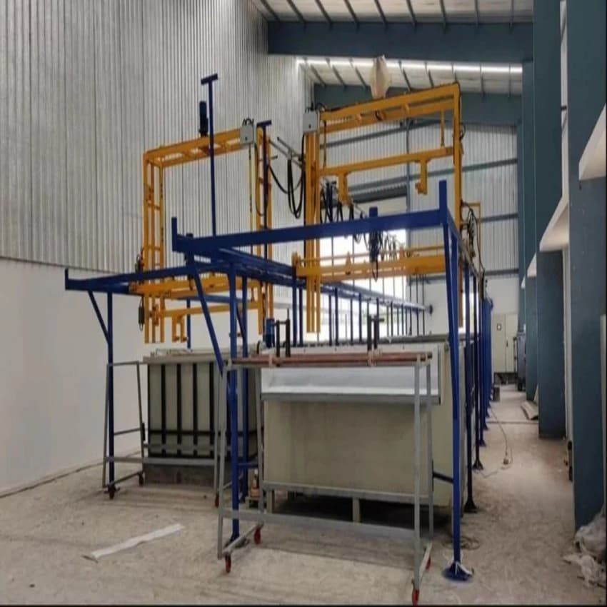 Mild Steel Electroplating Plants