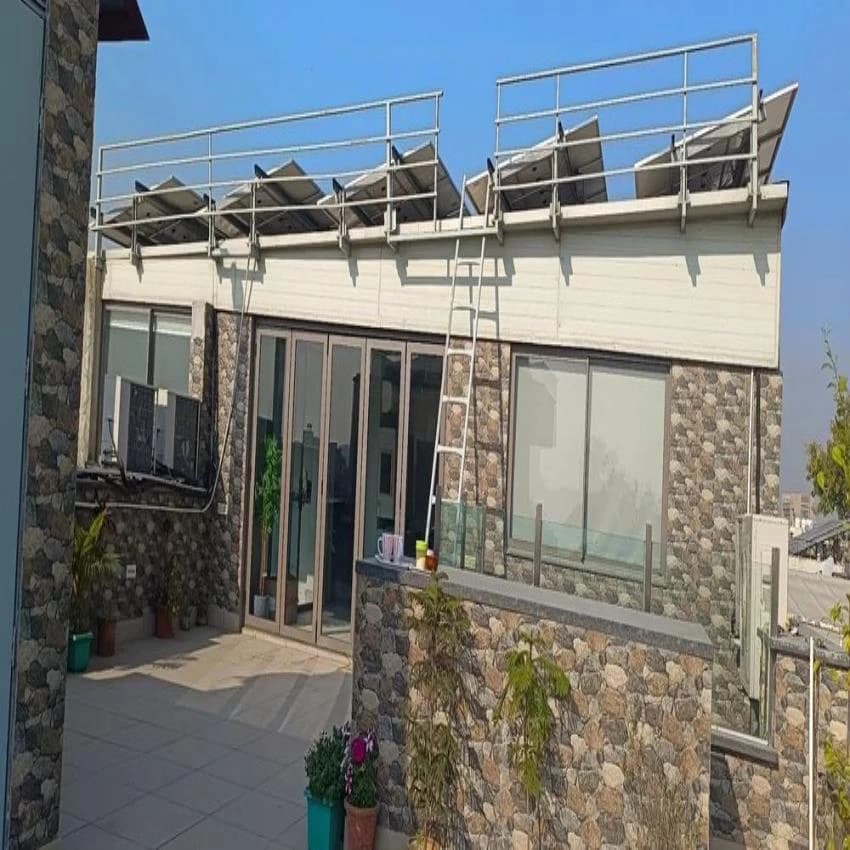 RVRE Residential Hybrid Solar Power System, Capacity: 5KW - 100KW