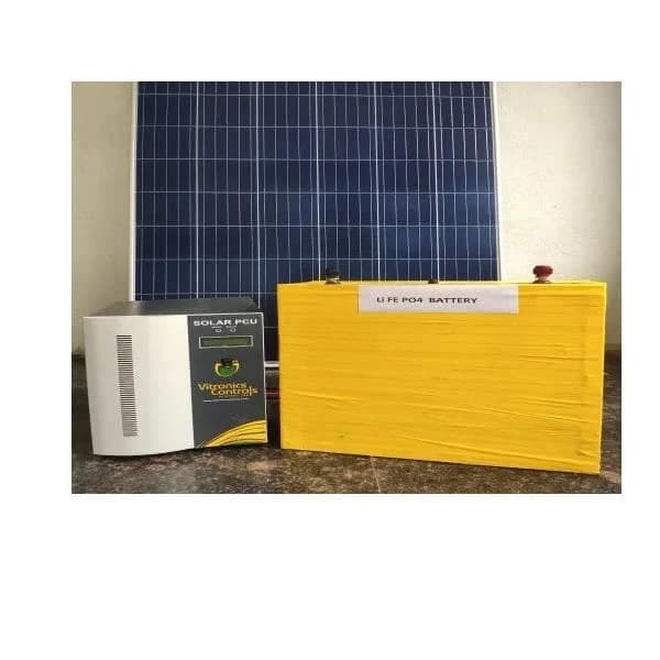Off Grid Solar Power Plant