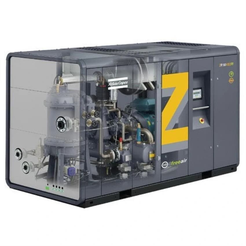 Atlas Copco 10 HP Air Compressor, Maximum Flow Rate: 0-20 CFM