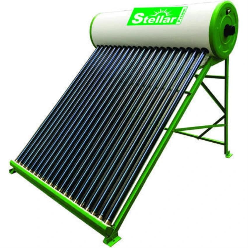 Stellar Solar Water Heater, Capacity: 100 - 5000 lpd