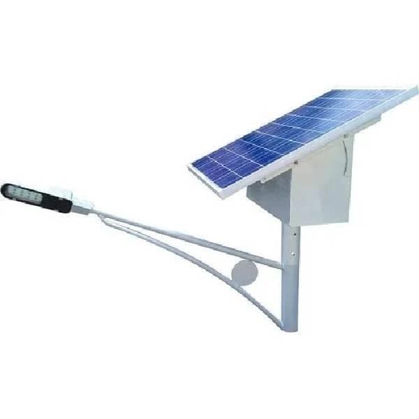 Solar Street Light Pole