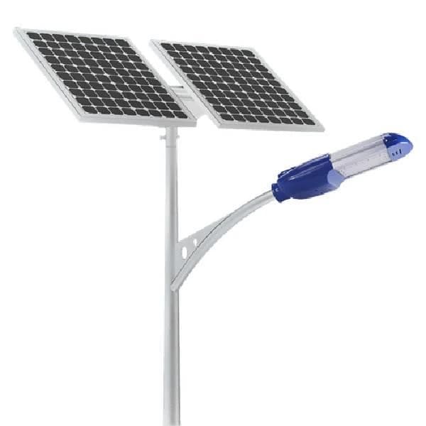 Solar Street Light Pole