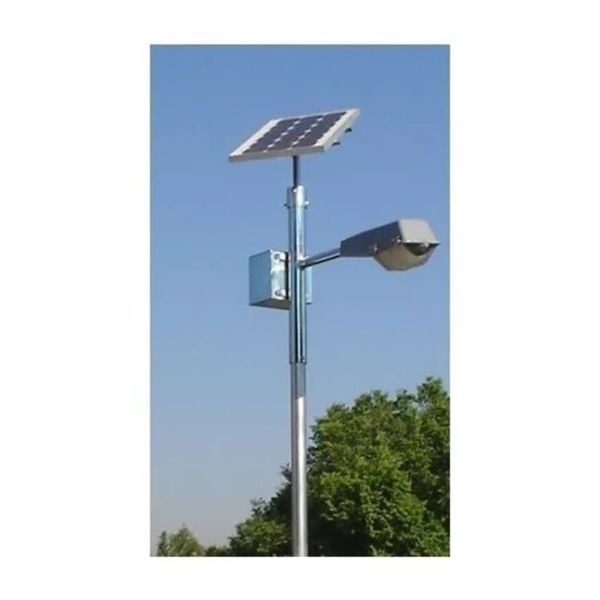 Solar Street Light Pole, 24 Watt