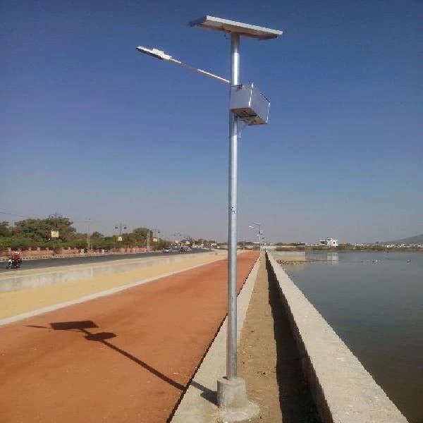 Solar Street Light Pole