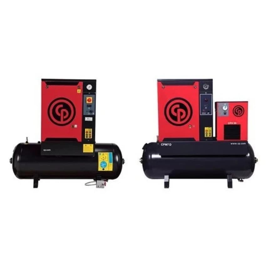 5 HP Rotary Screw Compressors, Maximum Flow Rate: 20 cfm