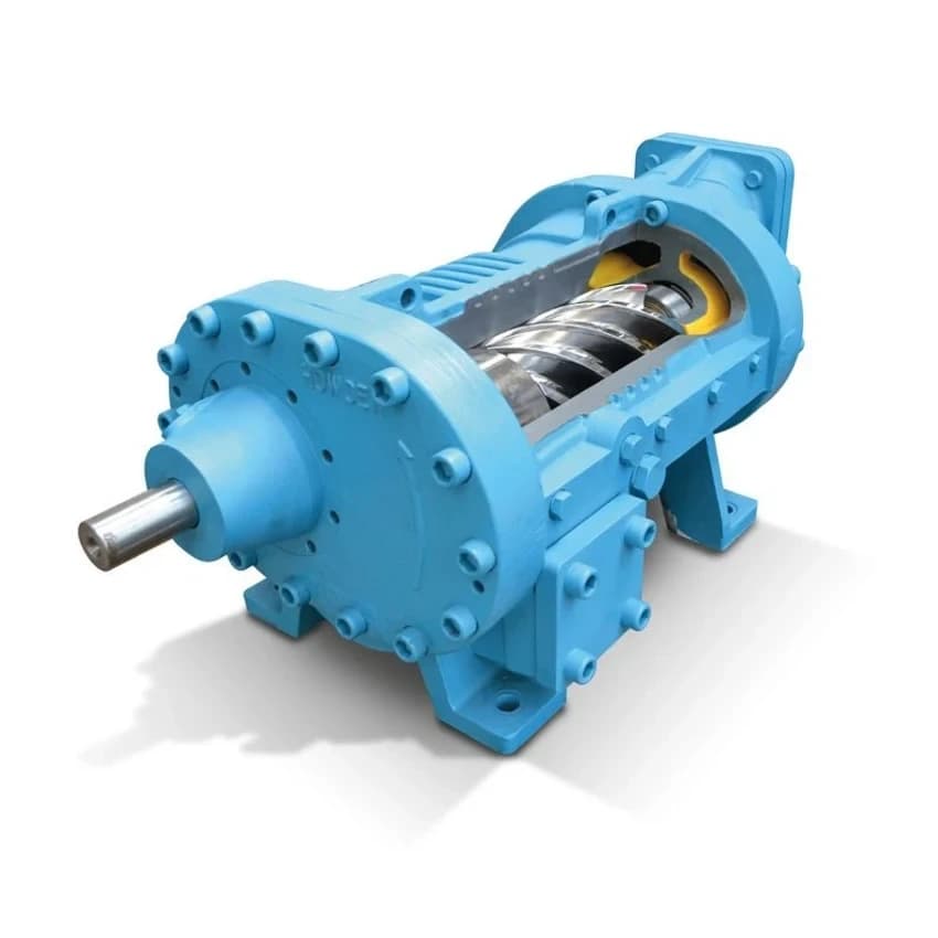 Screw Compressor Air End
