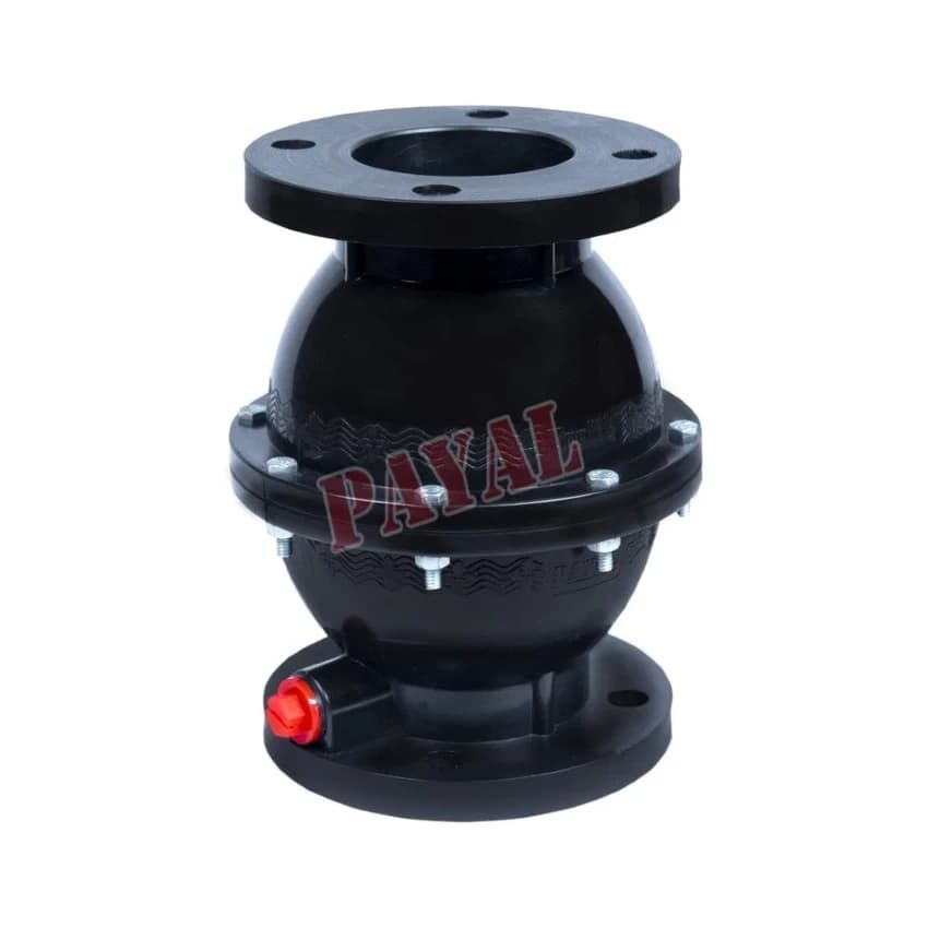 PP Payal 2"" Flanged Shivling Non Return Valve
