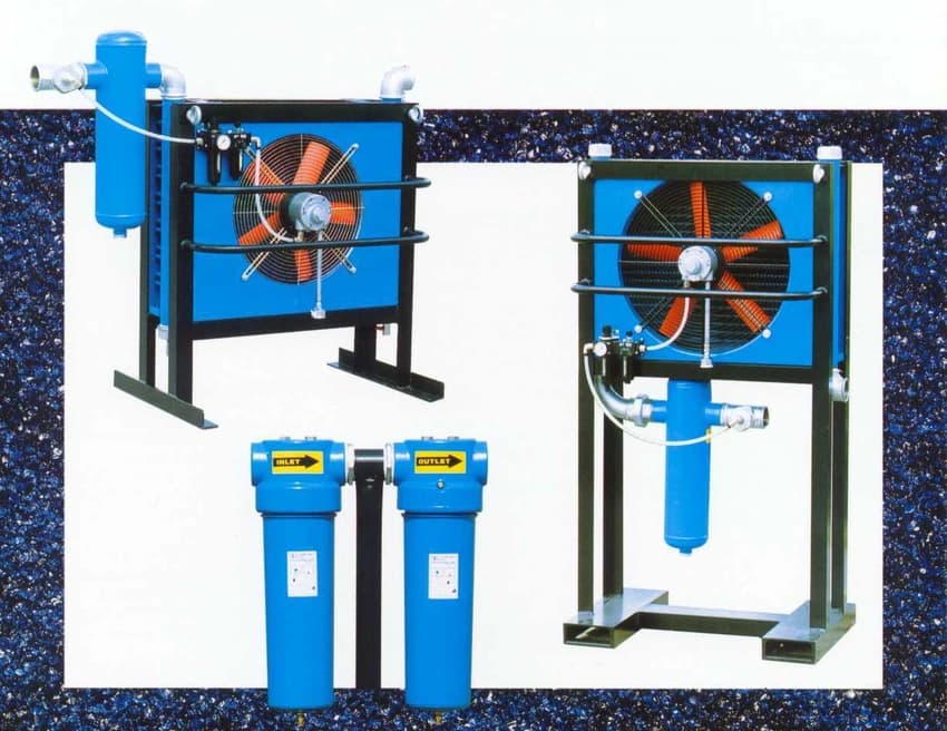 Dry Compressed Air