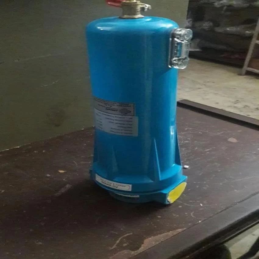 Concept Mild Steel Air Compressor Filter, 200 Cfm, Air Compressor Model: Cnx
