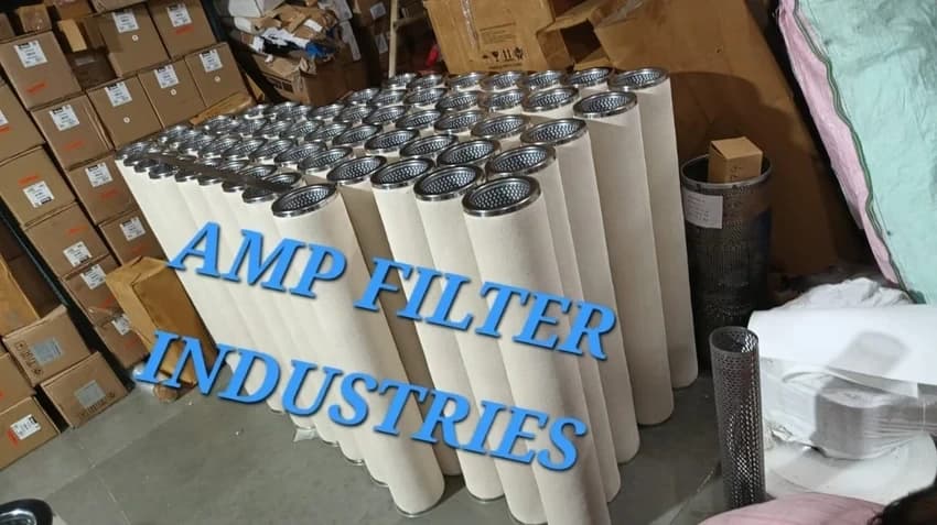 MS High Coalescer Filter Cartridge