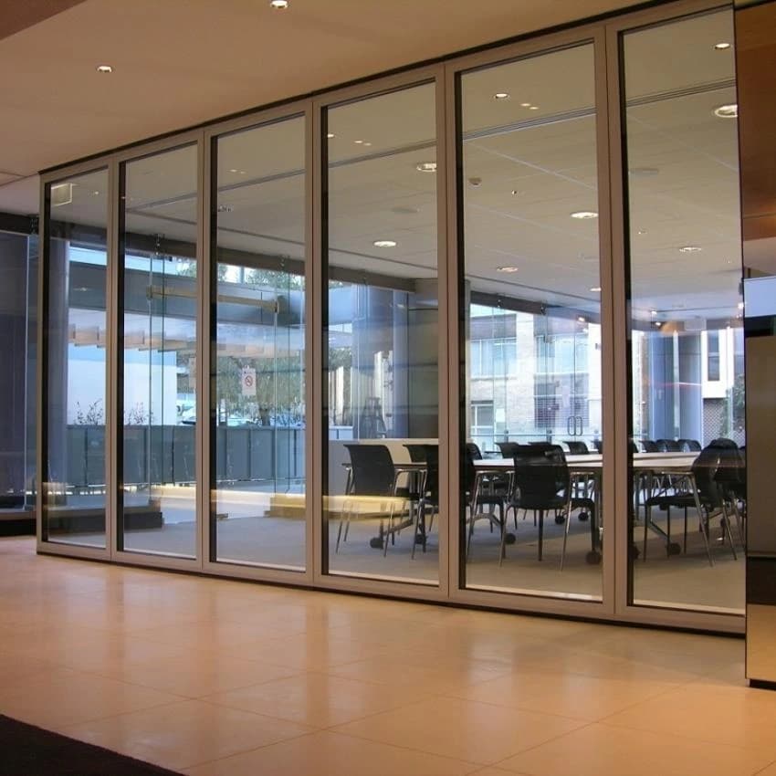 Aluminium Office Partition Works