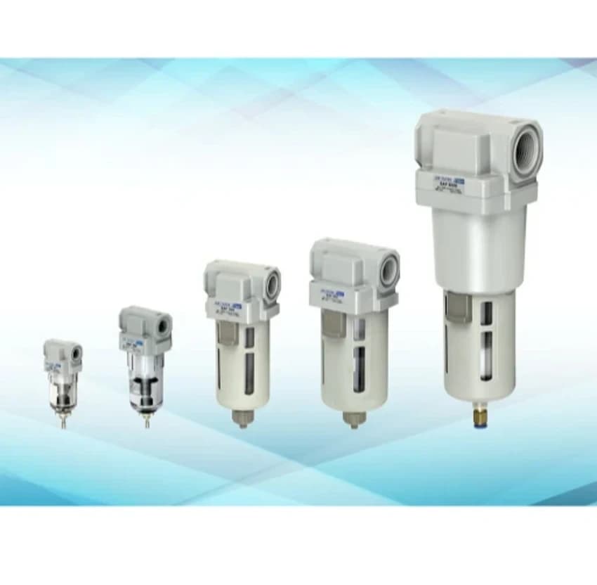 Aluminum Air Filter SKP, Model Number: Sal