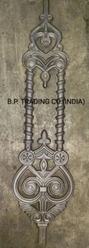 Cast Iron Railing