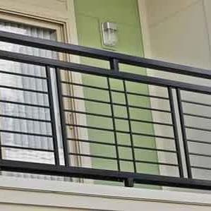 Iron Balcony Safety Covering