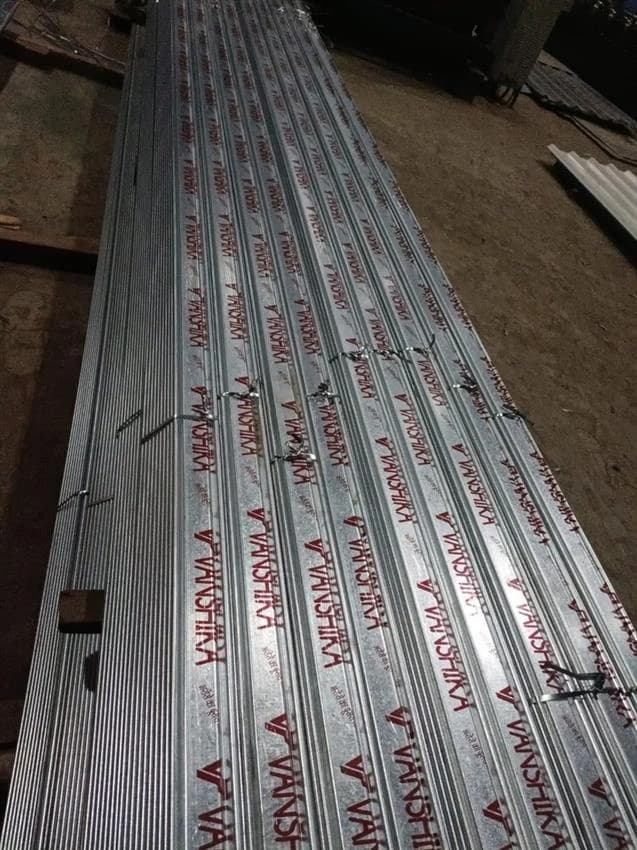 Mild Steel Rolling Shutter Strips Patti, For Construction, Thickness: 2 mm