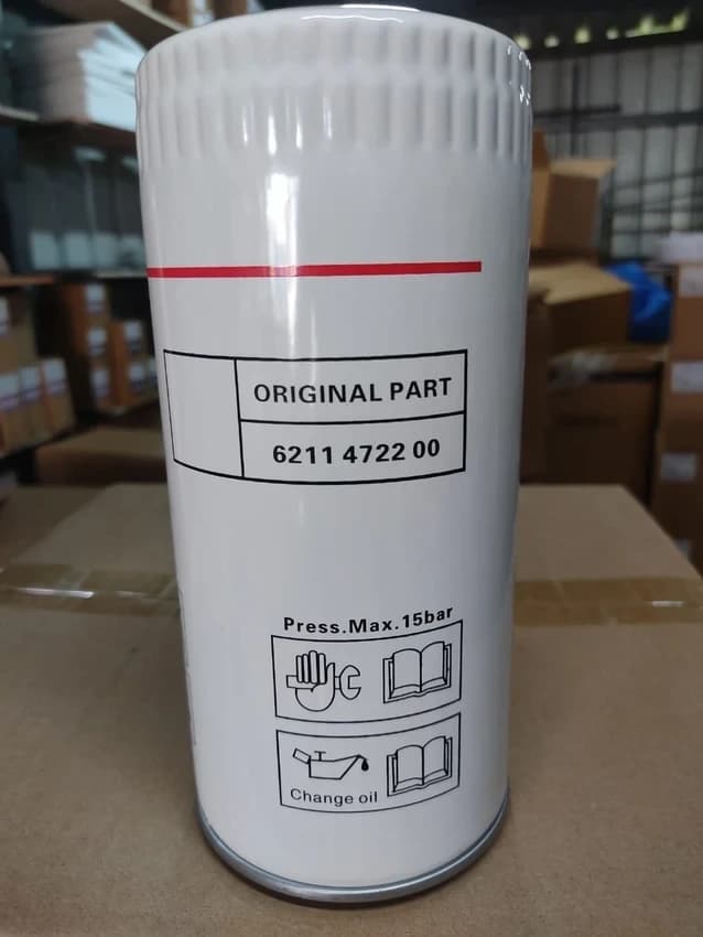 Mild Steel Replacement For Chicago Pneumatic Oil Filters, Air Compressor Model: Cp