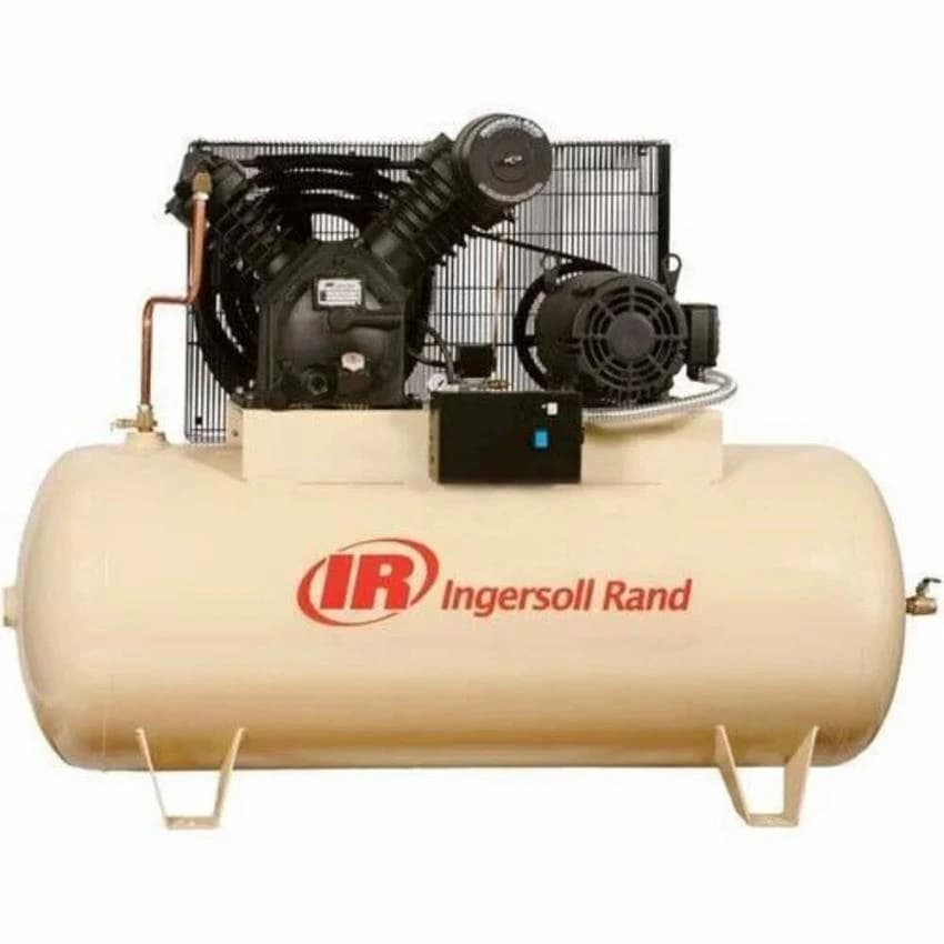 10 HP Ingersoll Rand Reciprocation Air Compressor