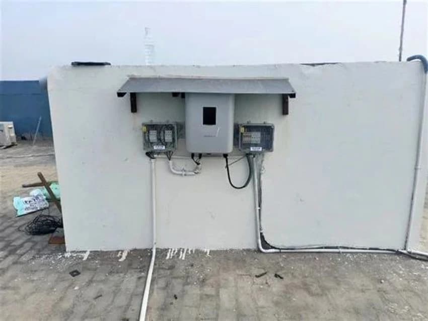 10kw On Grid Solar Rooftop System