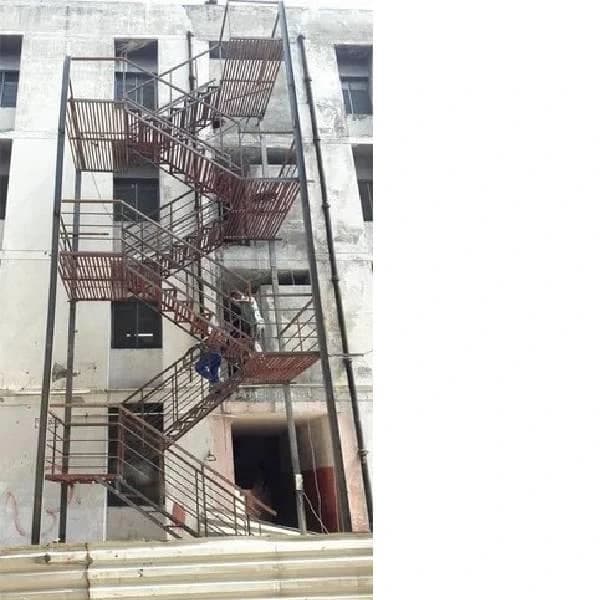 Mild Steel Spiral Stair Case